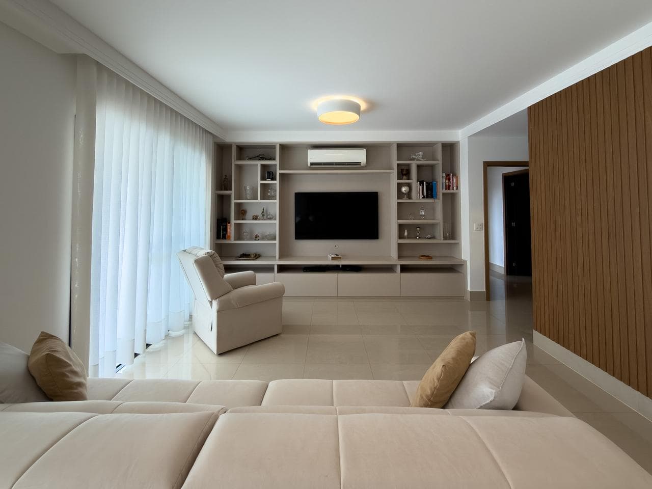 Apartamento alto padrão 4 dorms (1 suíte) com varanda gourmet e vista panorâmica - foto 21